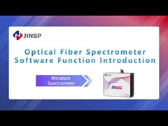 Comcpact Fiber Optic Spectrometer Module For Low-transmission Wastewater Analysis Instrument
