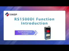 Handheld Raman Spectrometer for Chemical and Bio Chemical Manufacturing Material Quality Control