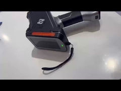 Human Eye Safe Portable Handheld LIBS Analyzer for Detection of Aluminum Based Metal